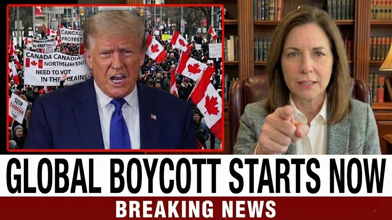 Trump in TERROR as World Plans MASSIVE BOYCOTT: "Make America Go Away" Viral