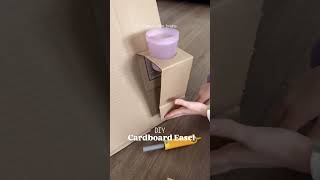 Do you know an artist who would love to make their own DIY art easel! 📦 #diy #diyprojects