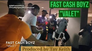 Fast Cash Boyz x Tay Keith -  &quot;Valet&quot; (Unreleased)