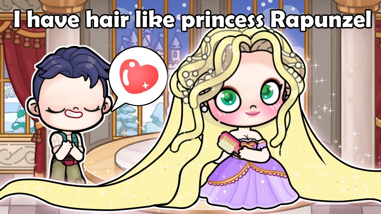I Own RAPUNZEL’s PRINCESS HAIR 👑✨ | Avatar World