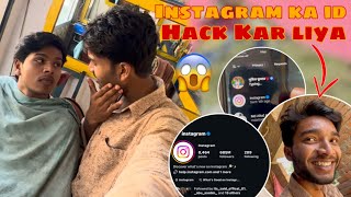 Is Ladke Ne Instagram Ka Official Account Hack Kar Liya 😱 Baap Re - Day 148 Of 365