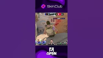 W0NDERFUL wins a 1v3 clutch with a quad kill! #clutch #cs #counterstrike #BLAST #Open #London