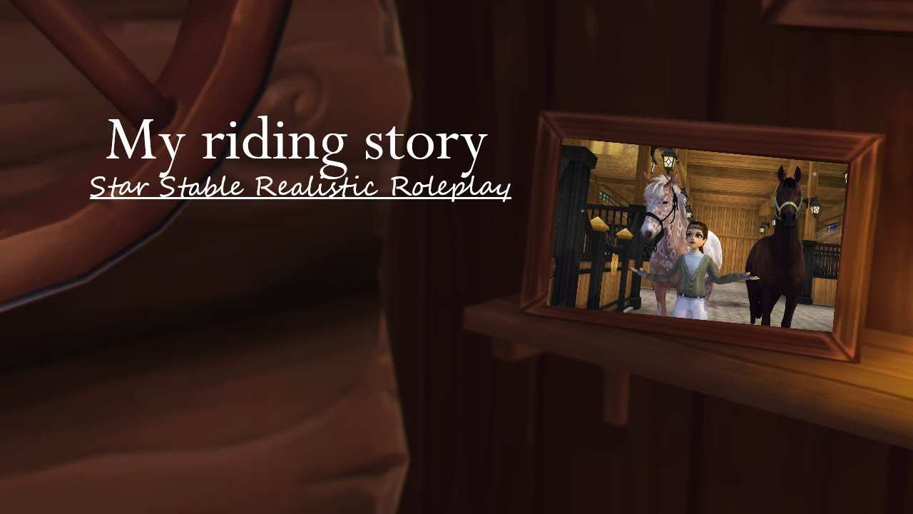 My riding story || **NEW**sso rrp story line|| - YouTube