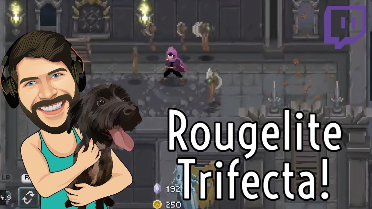 Rougelite Trifecta! Wizard of Legend/Hades/Spelunky 2 (Twitch VOD)