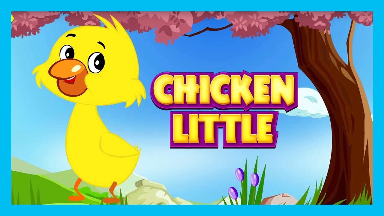 Chicken Little - Story Time for Kids || Bedtime Stories For Kids - The Sky Is Falling || Kids Hut