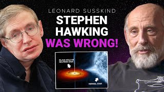 “Why I Went to WAR with Stephen Hawking!” Leonard Susskind (364)