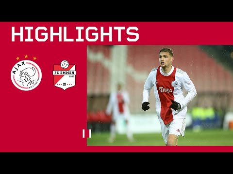 Jong Ajax Emmen Goals And Highlights