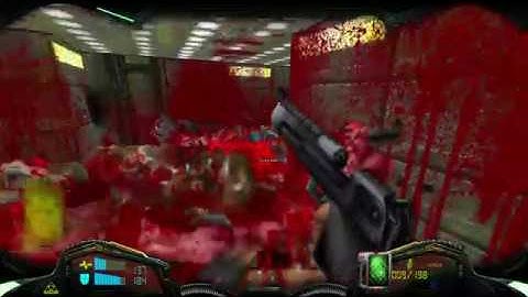 DOOM II w/ Project Brutality/Maps of Chaos Overkill - Map 01 Entryway