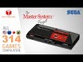 The master system project  all 314 sms games  every game useujpbr