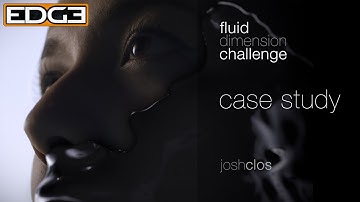 Cinema 4D & RealFlow Tutorial - Fluid Dimension Challange Making of by Josh Clos HD