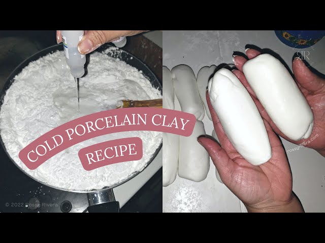 how to make white clay at home