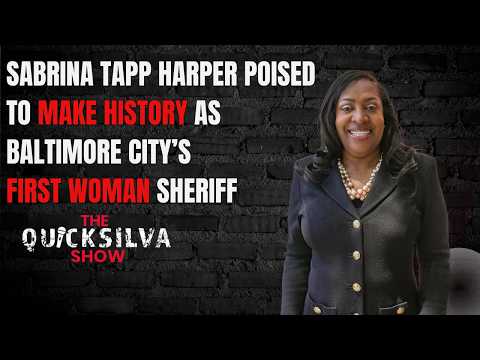 Sabrina Tapp Harper Poised to Make History as Baltimore City’s First Woman Sheriff