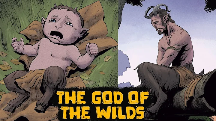 Pan: God of the Forests - The Origin of Pan's Flute - Greek Mythology in Comics - DayDayNews