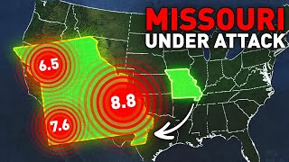 3 Backtoback Violent Quakes Hit Missouri  New Madrid Stirring