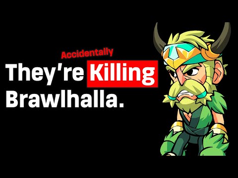 The Problem With Brawlhalla & How To Fix It.