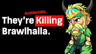 The Problem With Brawlhalla & How To Fix It.