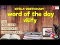 #Shorts#What does ''vilify'' mean? Word of the Day 30 September 2022. #Shorts #tellsvidetionary.