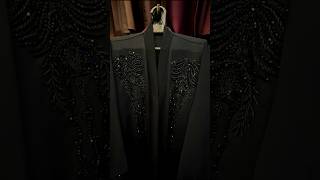 ✨ Original Cutdana Handwork Black Abaya Collection 2026 | Luxury Eid &amp; Wedding Abaya #abaya #fashion