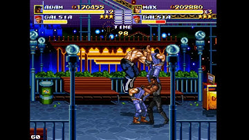 Bunmasters Play-Streets of Rage Remake