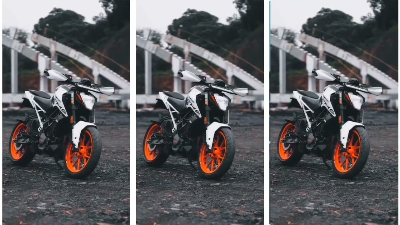 KTM DUKE BIKER
