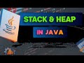 #8 Stack and Heap Memory in Java | Java Memory Explained