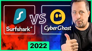 Surfshark vs CyberGhost: Which VPN is BEST for YOU? image