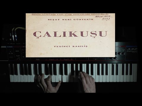 Esin Engin - Çalıkuşu (full version, easy piano cover )