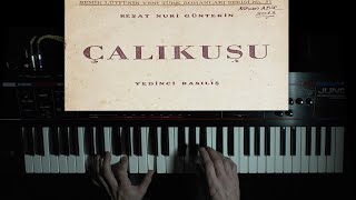 Esin Engin - Çalıkuşu (full version, easy piano cover )