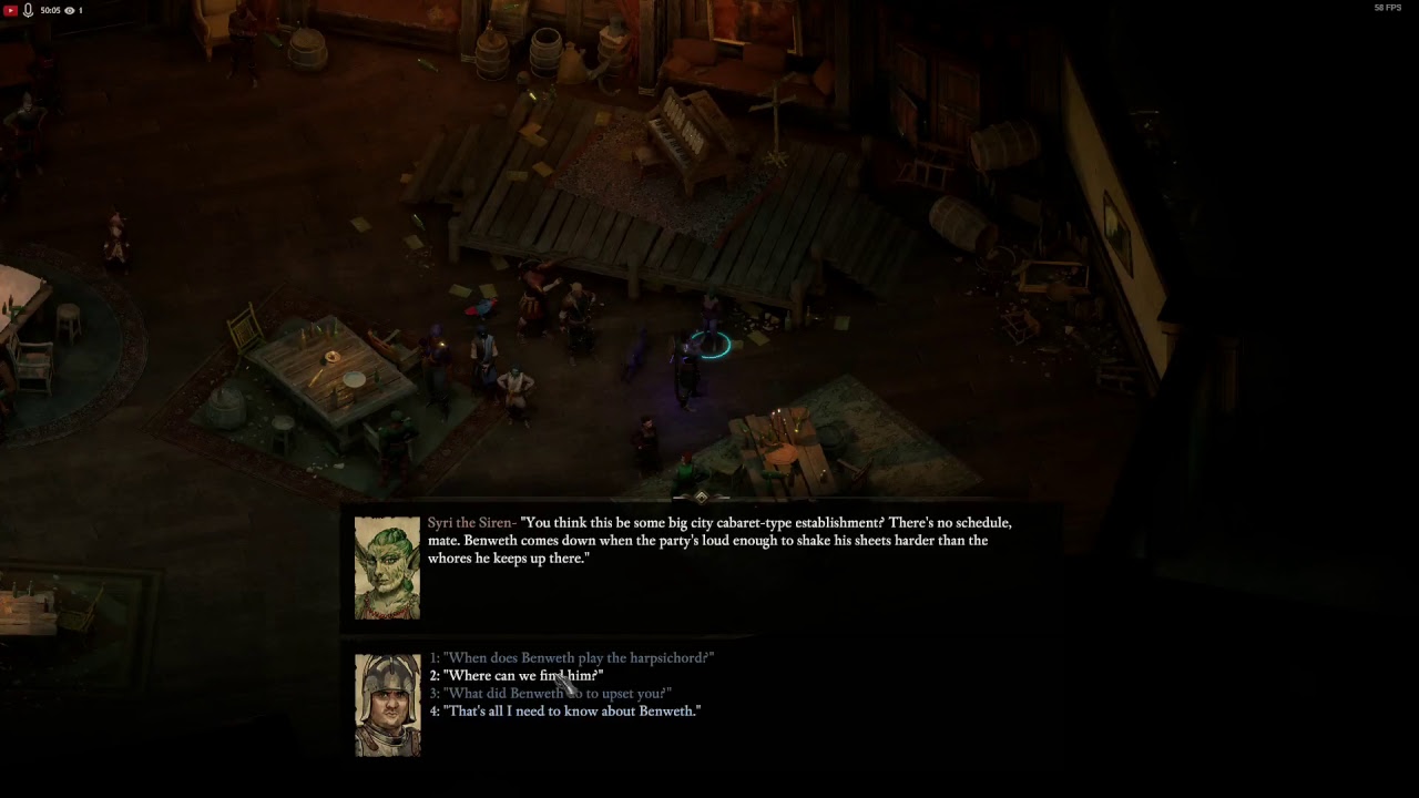Let's Play Pillars of Eternity II Deadfire part 8 Fort Deadlight