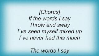 Emf - Never Know Lyrics