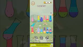 How to complete fast Advanced 166 Level drink sort master game 2022 screenshot 5