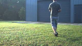 Matrix gunshot backflip real life