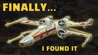 My obsessive search for the perfect LEGO X-wing