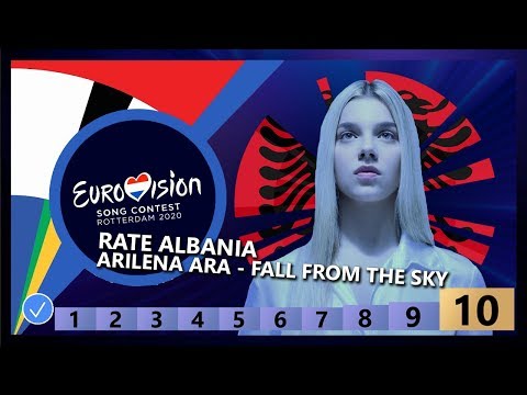 🇦🇱RATE ALBANIA - Arilena Ara - Fall From The Sky - Albania Eurovision 2020