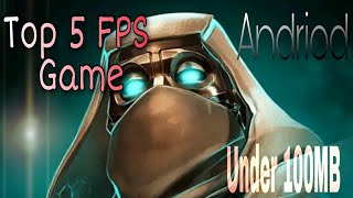Top 5 FPS games || Android || 100 MB || screenshot 2