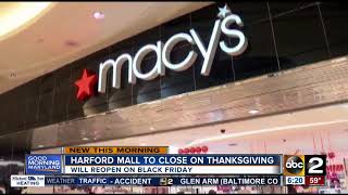 Celebrity Harford Mall to close on Thanksgiving Net Worth