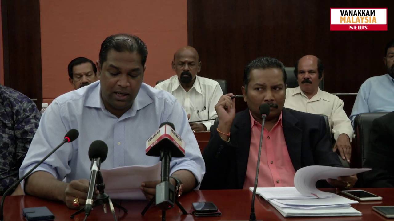 R Ramanan Mic MIC - ROS Issue: 3rd Letter Exposed by Datuk R. Ramanan - YouTube