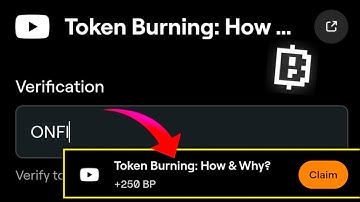 Token Burning in Crypto: How & Why Blum Video Code ! Blum New Video Code Today !