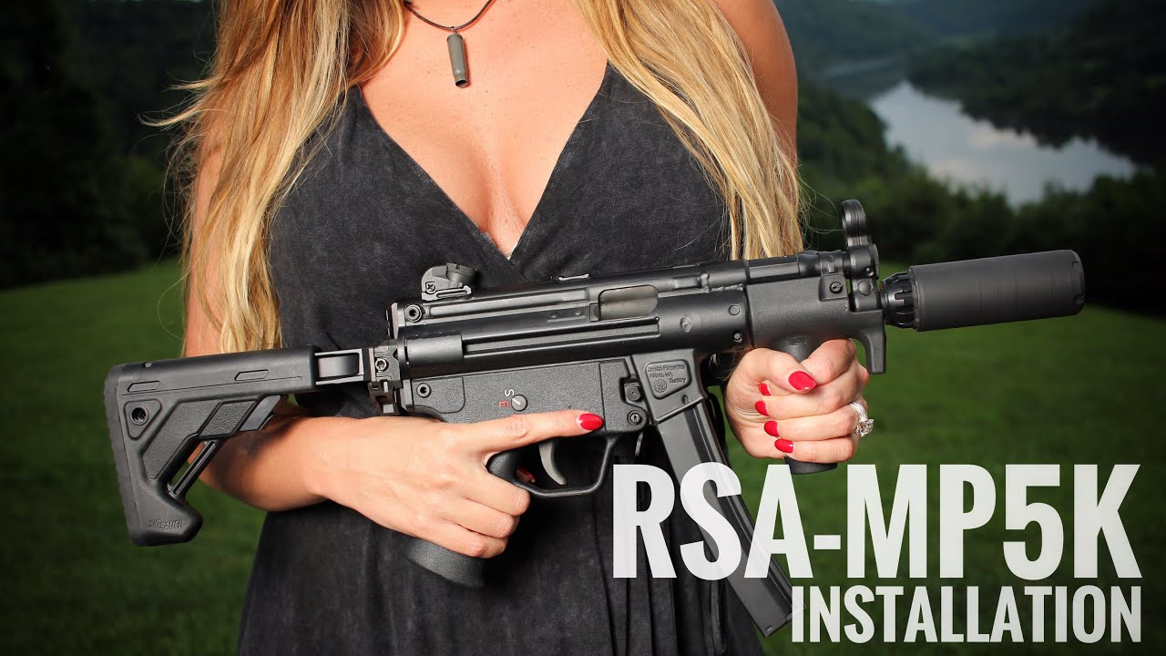 RSA-MP5K Stock Adapter Installation - YouTube.