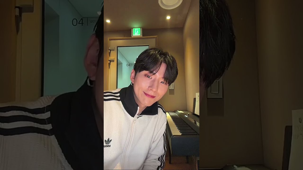 [몬스타엑스/기현/버블라이브] 251026 활동 끝나고 처음 보는 노래 부르는 유기현씨