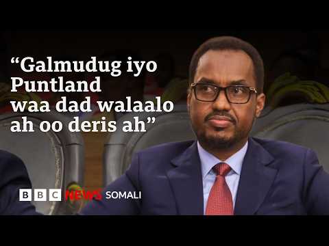 Hoggaamiyaha Cusub ee Galmudug Liibaan Axmed Xasan oo BBC-da wareysi siiyay kadib doorashadiisa.