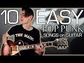10 easy pop punk songs to learn on guitar w tabs