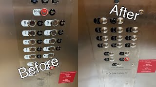A VERY STRANGE AND CURSED MOD IN PROG on Otis Traction Elevators @ Vizcaya View Plaza, Miami, FL