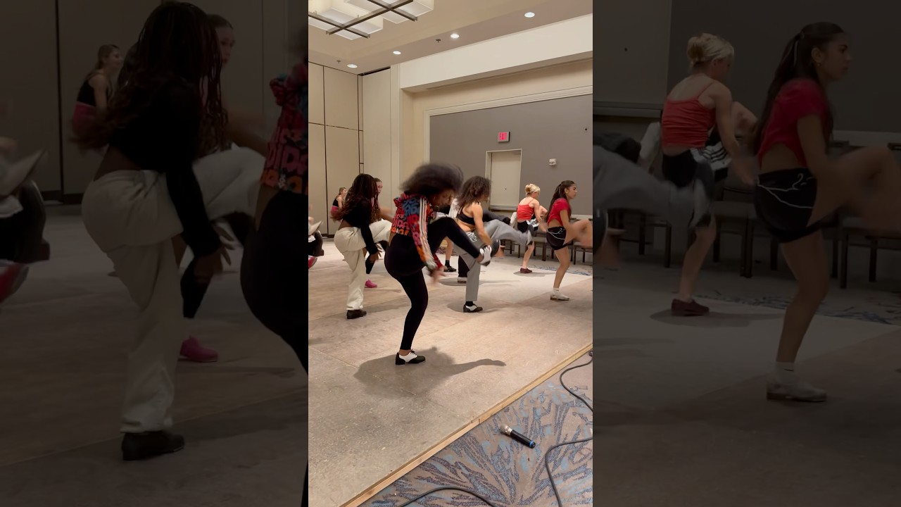 Class with Chloe Arnold at DC Tap Fest!