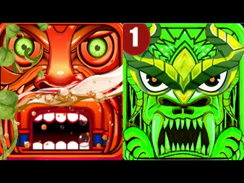 Tobm Runner Vs Temple king Runner lost & Temple Princess Vs Endless Run Oz  