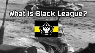 What is Black League? (TNO Meme)