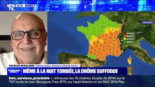 Canicule août 2023 -- BFM 1908-22h15 #bfm #expertmeteo