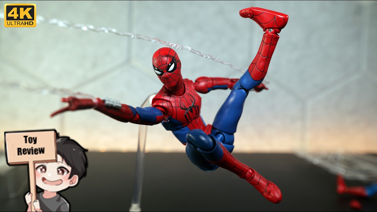 Toy Review: S.H. Figuarts Spider-Man: Brand New Day - YouTube