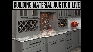 Michigan Home Improvement Material Auction - Saturday, April 8, 2023 - 9:00AM