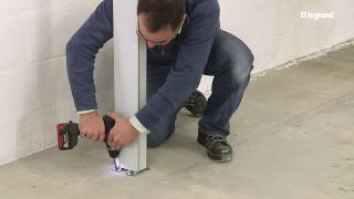 Instalación de columnas, de Legrand